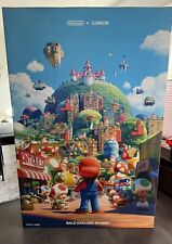 Nintendo Super Mario Bros Film Kino Aufsteller Pappaufsteller Reklame Werbung