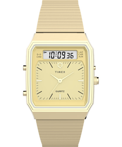 Timex reissue gold - q,