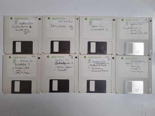 Apple service system 0 - service, 7.0