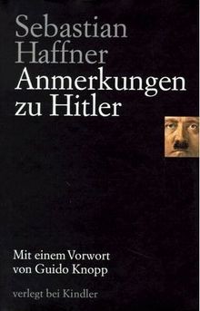Anmerkungen hitler - zu,