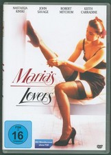MARIA'S LOVERS - DVD  Nastassja Kinski   Robert Mitchum  Keith Carradine  1984