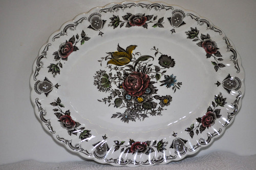 Beilagenplatte oval myotts - oval,