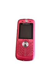 Bastler • Museum • Deko • Motorola SLVR-L6 • PINK • Schaltet An • Old Phone