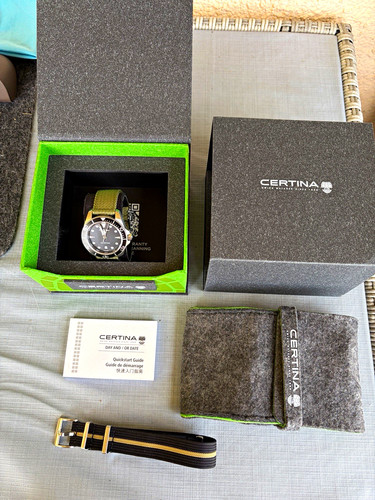 Certina action diver quarz - diver,
