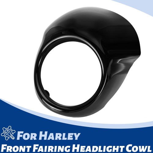 Front fairing headlight cowl - front,
