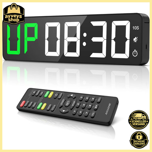 Gym timer led anzeige - gym, 15"