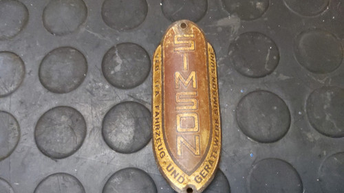Original ddr veb simson - ddr,