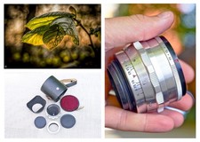 Carl Zeiss Jena Tessar 40mm