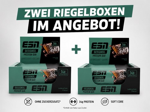 Esn designer protein - x, bar