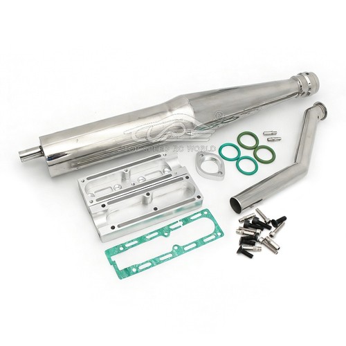Tsrc aluminium auspuffrohr - aluminium,