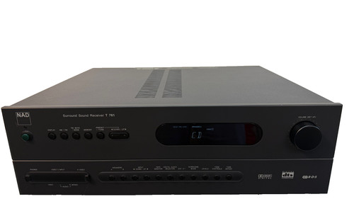 Nad t761 surround - surround, sound