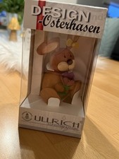 Ullrich Design Osterhase Neu Veilchen  Holzhase Ostern Echt Erzgebirge Krokus 