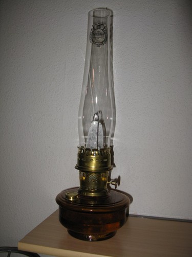 Aladdin petroleum lampe mit - lampe,