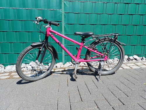 Fahrrad kubike pink - pink, 20