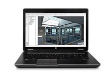 HP ZBook 17 Notebook i5-4300M 8GB RAM 256GB SSD Windows 11 QWERTY - A882