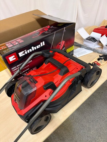 Akku rasenmäher einhell cm - akku-rasenmäher,