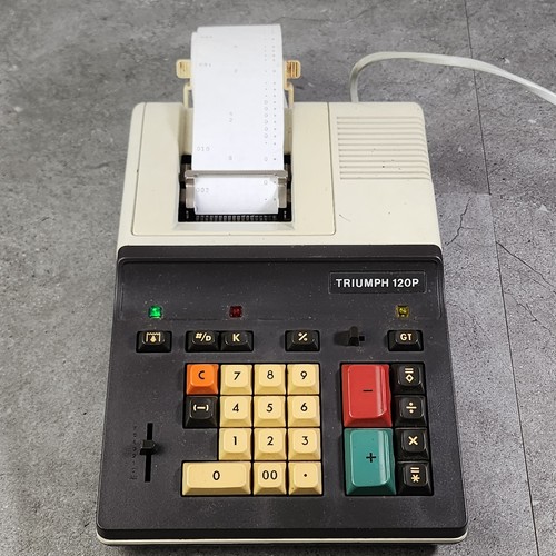 Triumph 120p rechenmaschine - 120p,