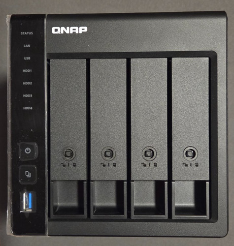 Qnap 451 bay nas 4gb - 4,