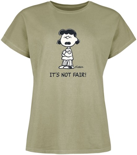 Peanuts shirt damen - peanuts, lucy