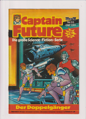 Captain future großband - future,