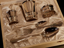 antik Taufgeschenk Elldee