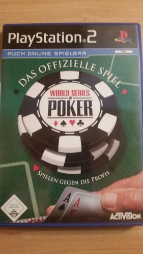 Ps2 world series poker - series,