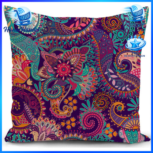Kissenbezug boho lila hippie - boho,