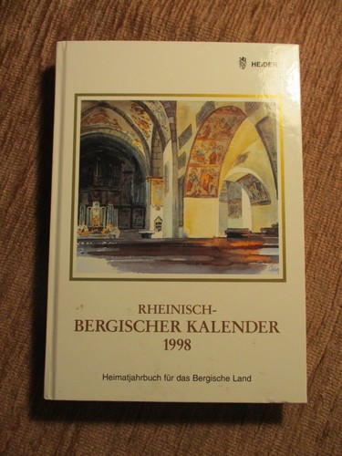 Rheinisch bergischer kalender - rheinisch-bergischer,