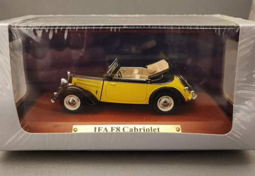 Ifa cabriolet atlas - ifa, f8