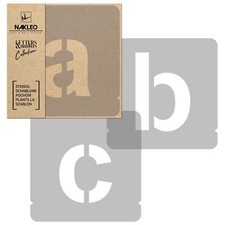 Buchstaben zahlen schablonen - buchstaben,