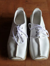 Tolle Snipe Damenschuhe weiß, Gr.41, mit Naturkautschuk Sohle / Top Zustand!