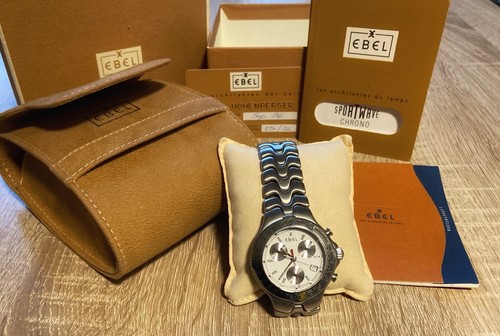 Ebel sportwave chronogaph - sportwave,