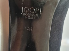JOOP High Heels  Gr. 41 LUXUS PUMPS Schwarz