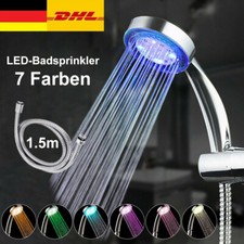 Led duschkopf handbrause - led,