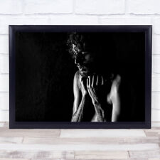 Portrait Dark Low Key Low-Key