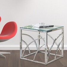 Beistelltisch glas couchtisch - beistelltisch,