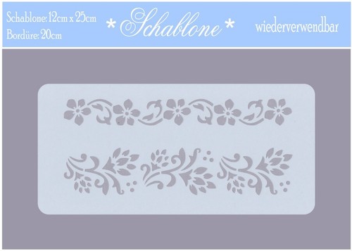 Schablone-Vintage-Shabby-12cm