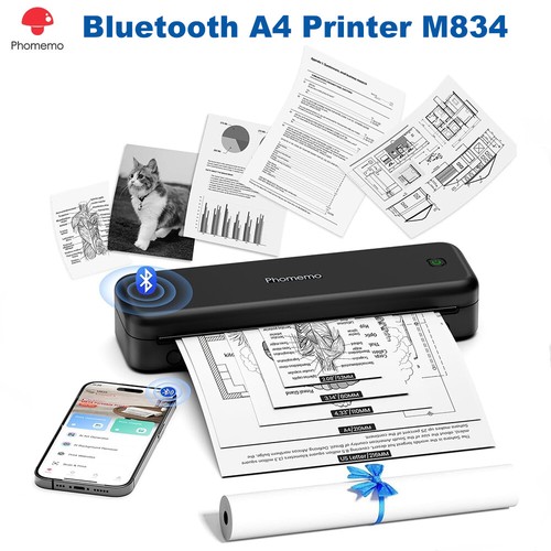 Phomemo m834 mobiler - phomemo,