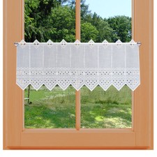 Kurzgardine Kayla Plauener