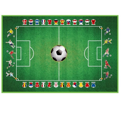 Spielteppich football fußball - spielteppich,