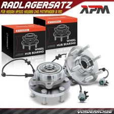 Radnabe radlagersatz vorne - 2x,