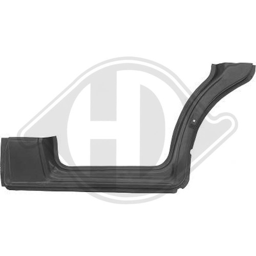 9150026 einstiegblech vorne - einstiegblech,