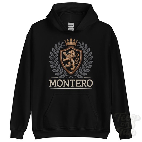 Montero fantasy wappen hoodie - wappen,