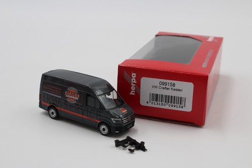 Herpa crafter kasten - herpa, vw