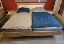 Gut Erhaltenes Schlafzimmer In Sonoma Eiche und Weiss Holz