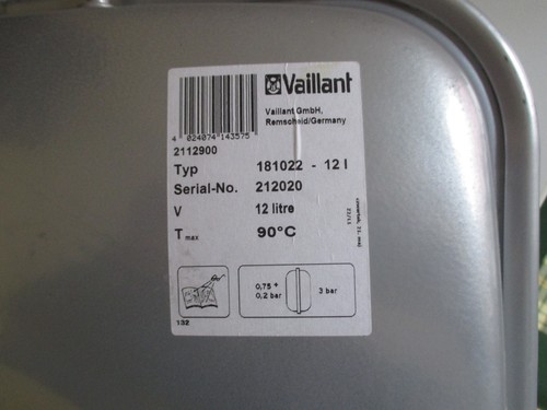 Vaillant ausdehnungsgefäß - vaillant,,