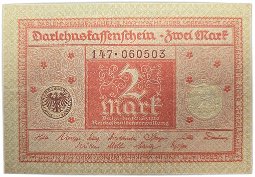 Weimar darlehnskasse 2 - darlehnskasse,