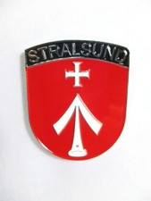 Stralsund Wappen Metall Magnet
