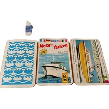 Quartett "Motor-Yachten" von