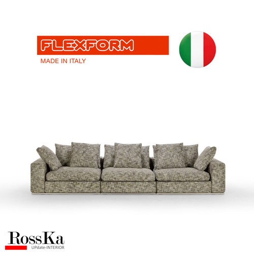 Flexform groundpiece sofa - flexform,